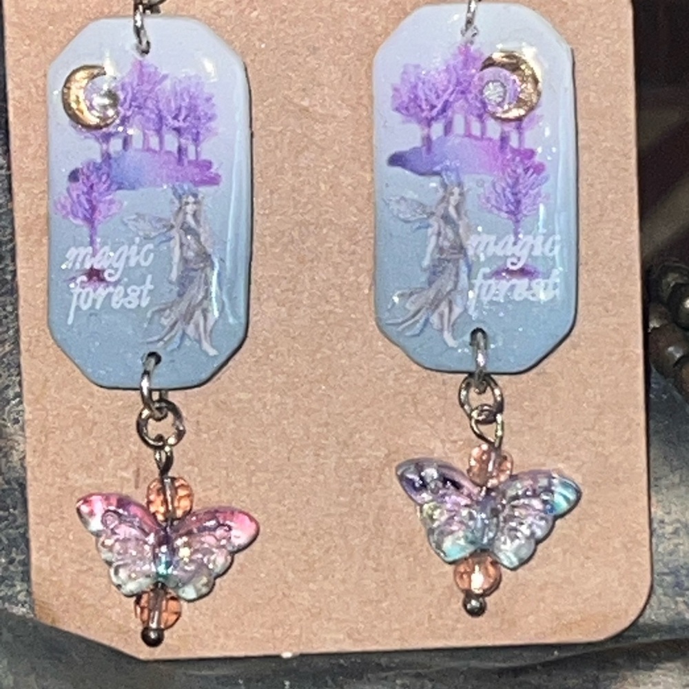 Magic Forest fairy Earrings